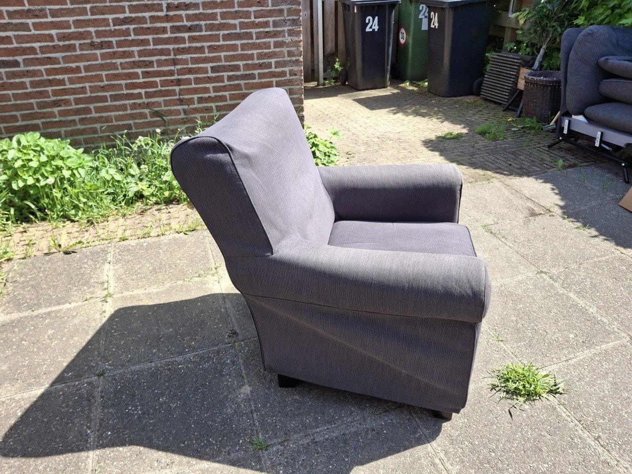 Gratis Ikea stoel