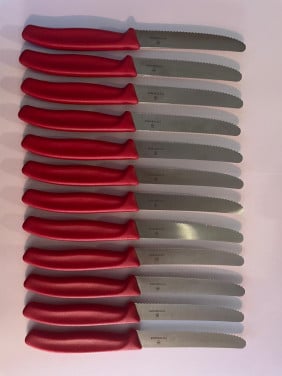 AANBIEDING MES MESSEN MERK VICTORINOX