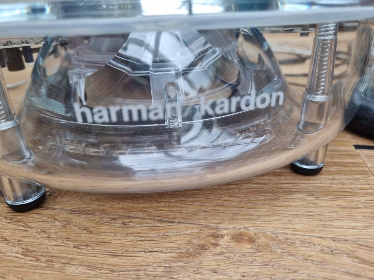 Analoge luidsprekers Harman Karbon