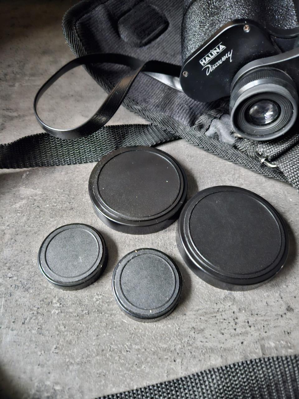 Krachtige vintage Halina Discovery 20x50 Verrekijker met Tas