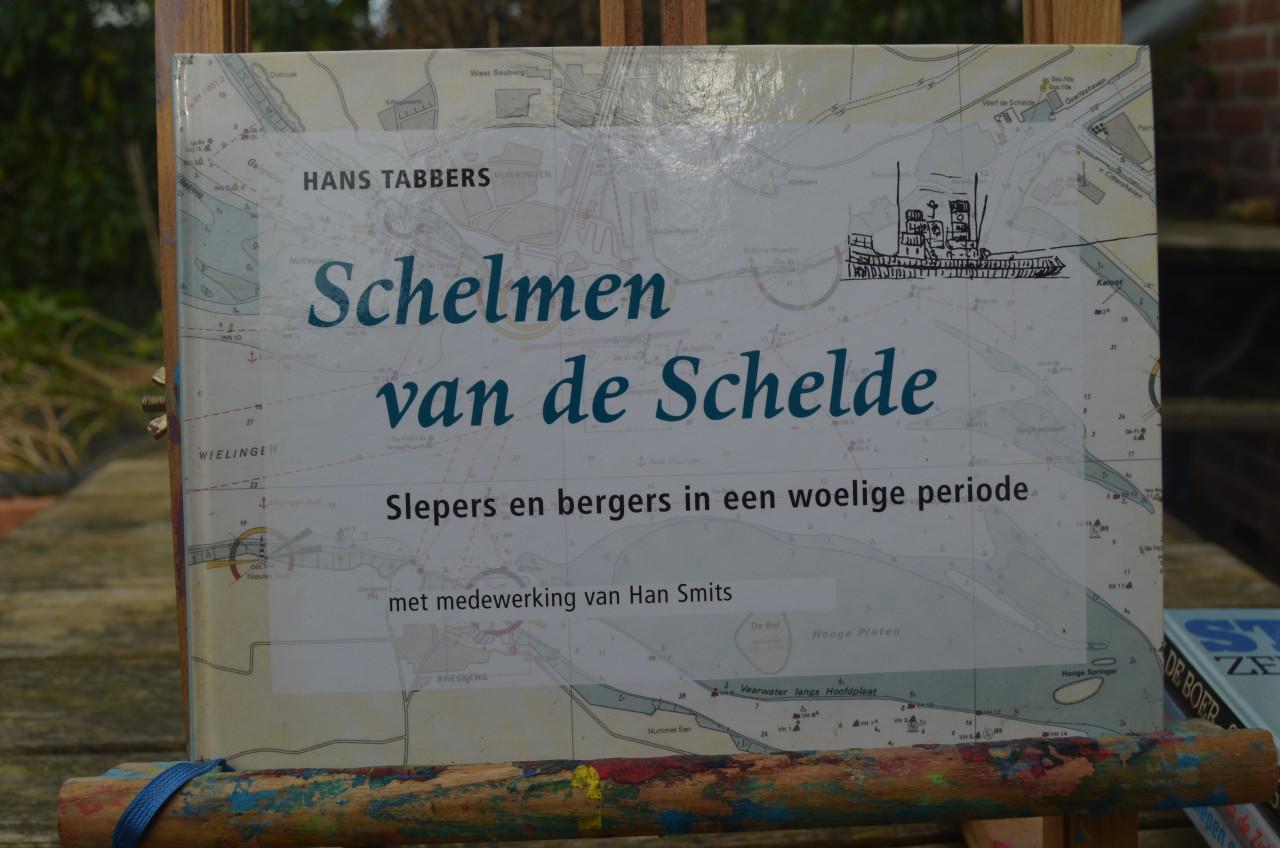 5 Boeken sleepvaart in goede staat