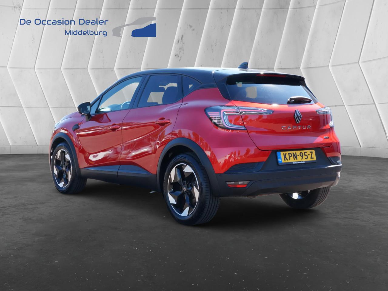 Renault Captur 1.6 E-Tech full hybrid 145 techno rijklaar incl garantie
