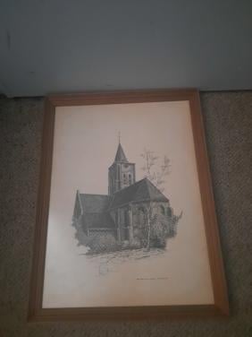 Ned. hervormd kerk in Waarde  P.Pons