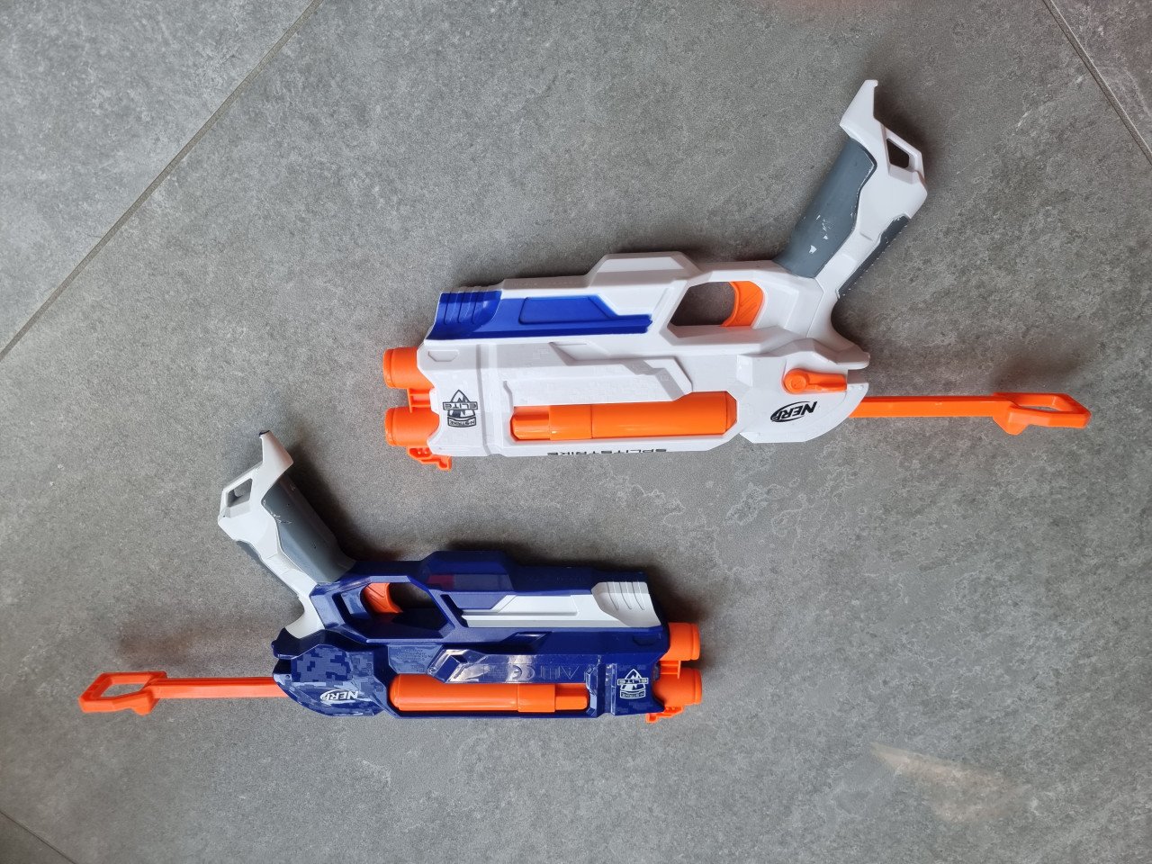 NERF GEWEER EN NERF PISTOOL