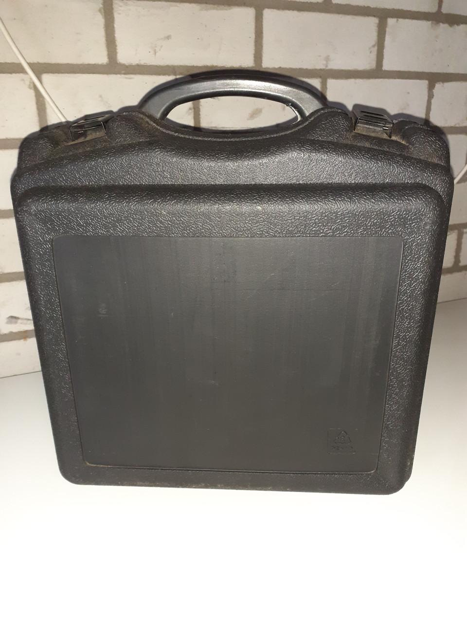 NIEUWE Muurfrees in koffer 2-force