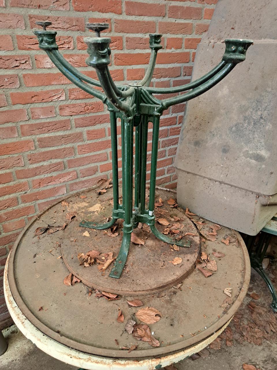 13 TERRAS STOELEN kleur groen