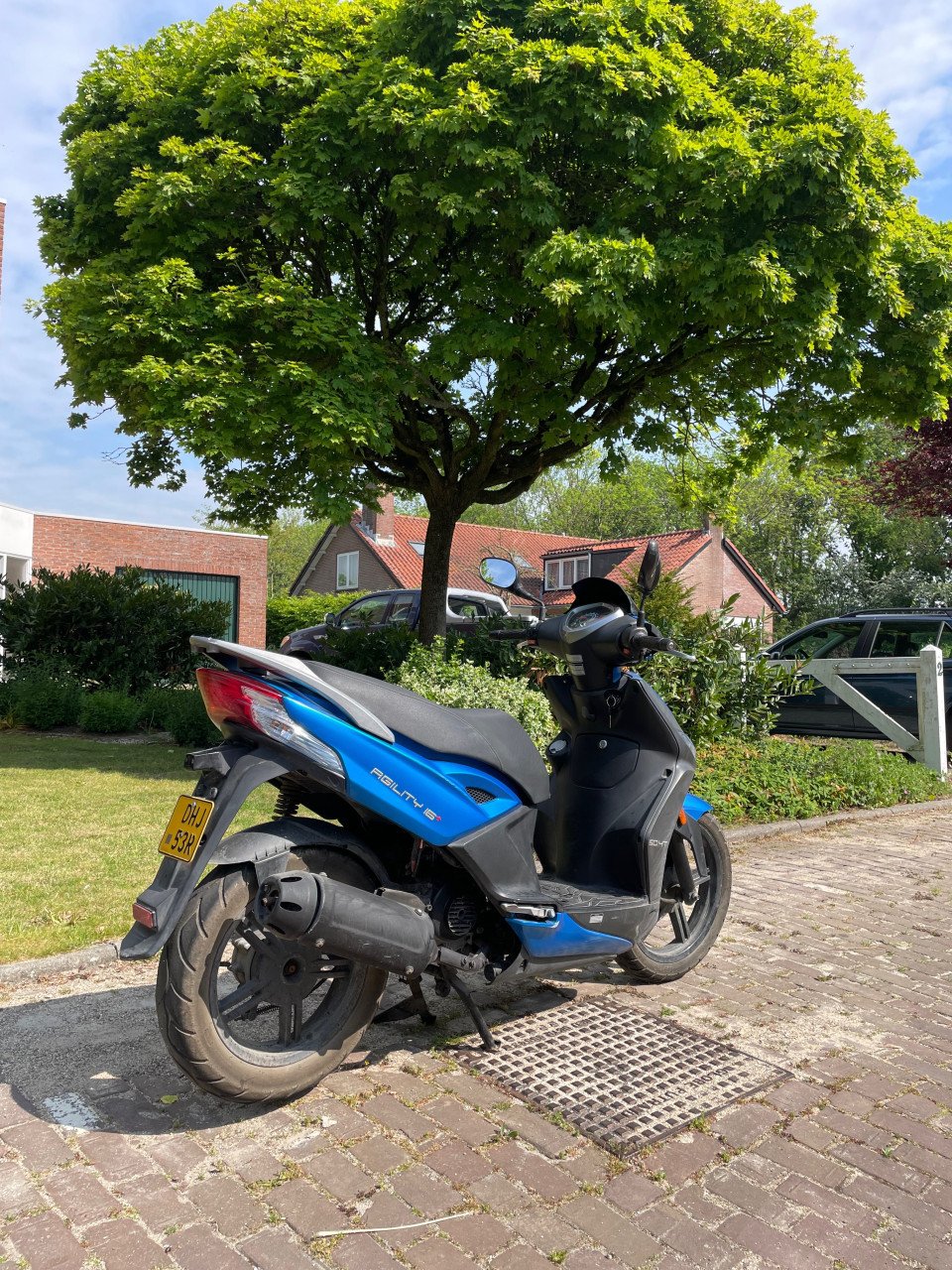 Kymco Agility 16+ 50cc Brom