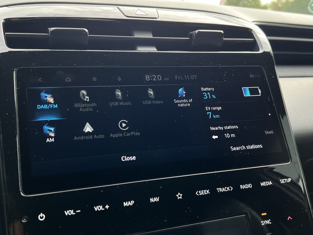 Hyundai Tucson 1.6 t-gdi phev n line 4wd | apple/ android carplay | 360 cam