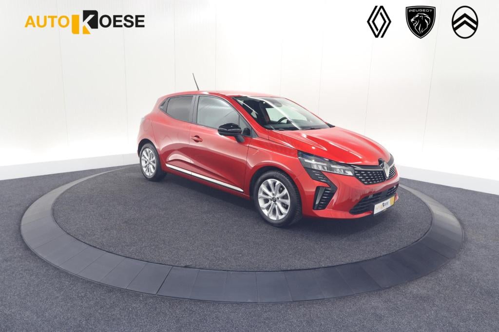 Renault Clio tce 90 gpf evolution | stoelverwarming | parkeersensoren | nav