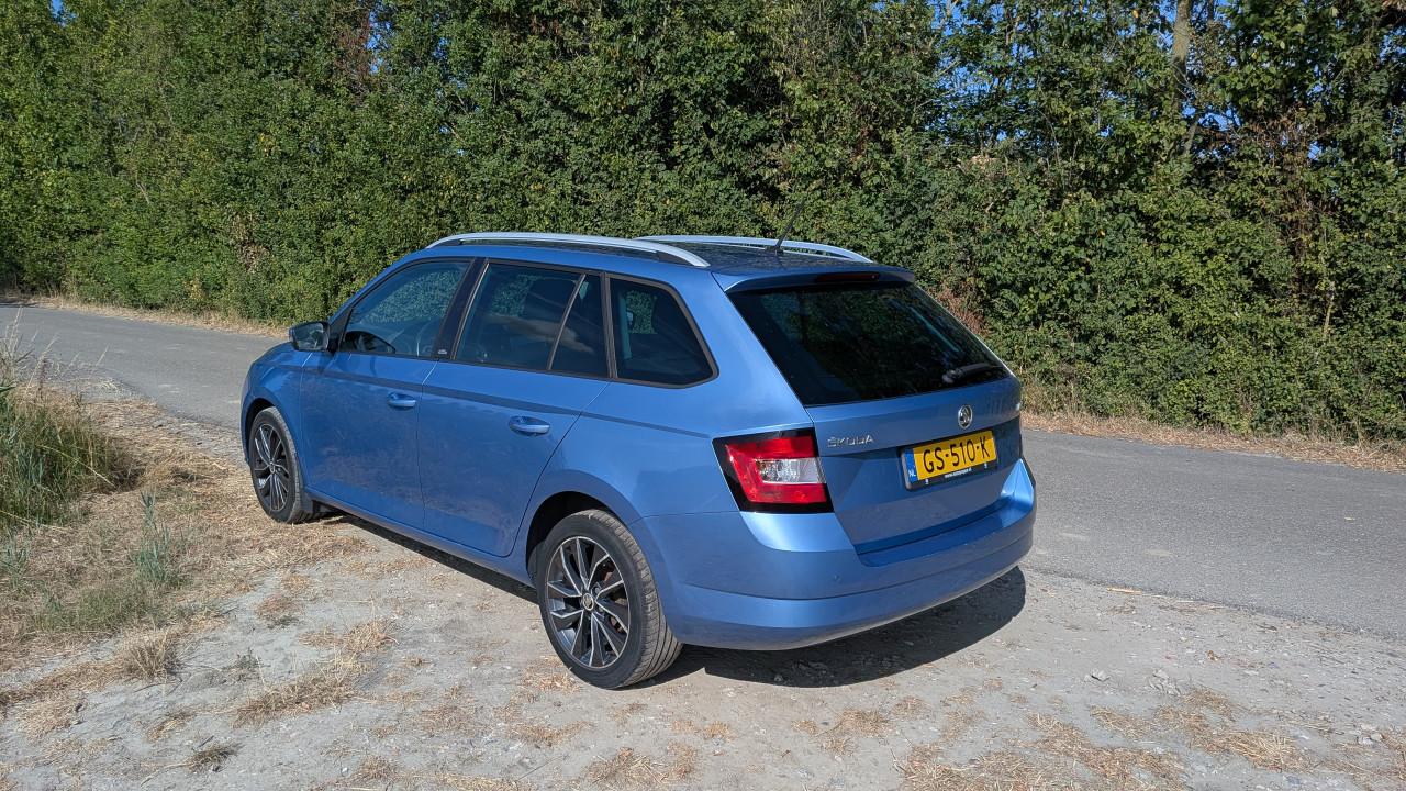 Skoda Fabia 1.2 TSI, 2015, 102000 km