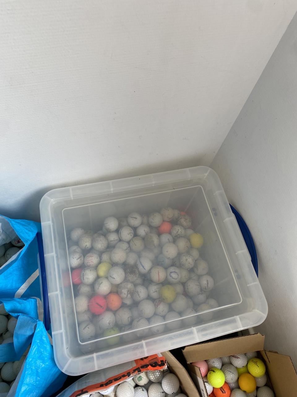 Golfballen