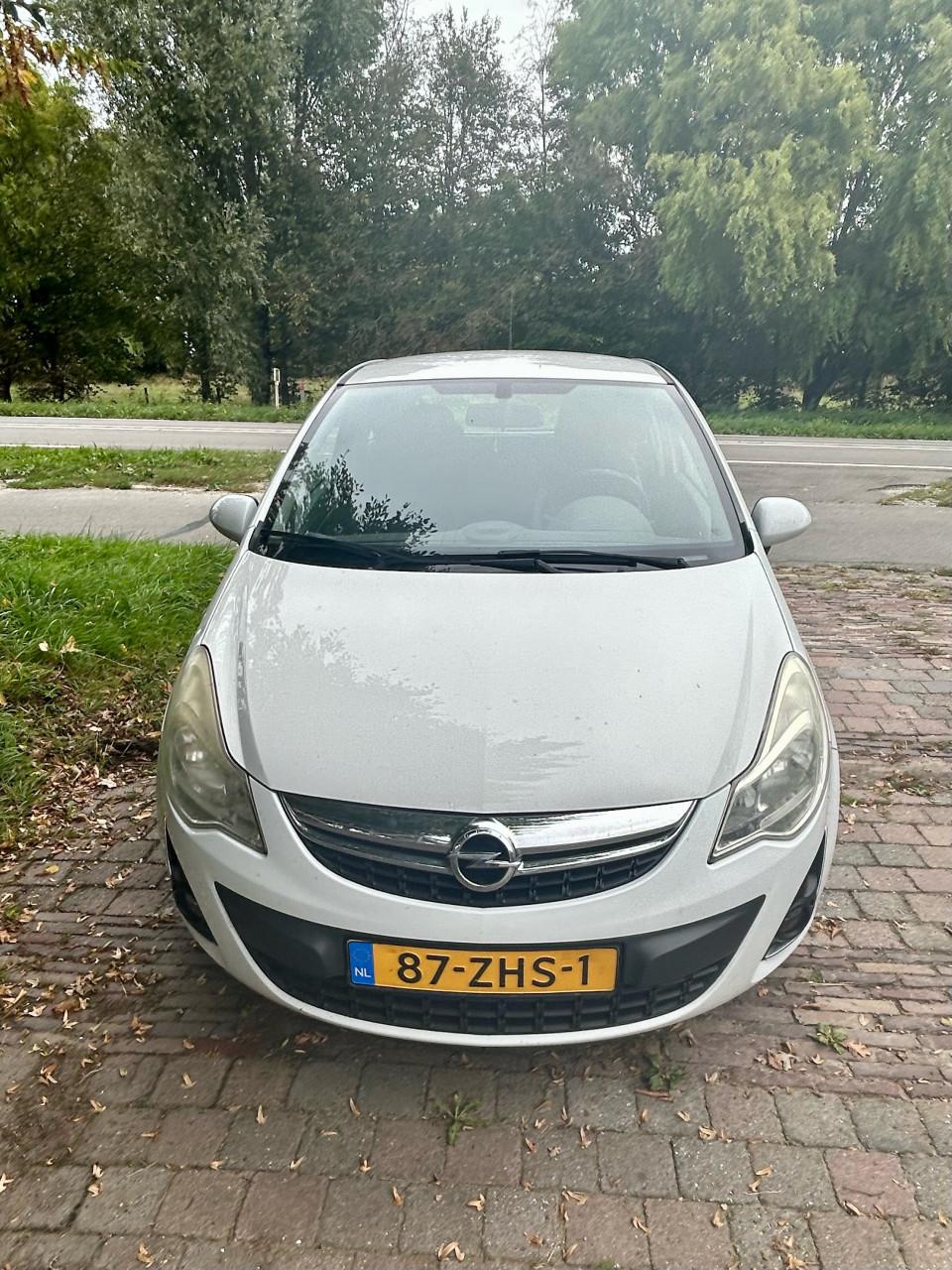 Opel corsa lpg