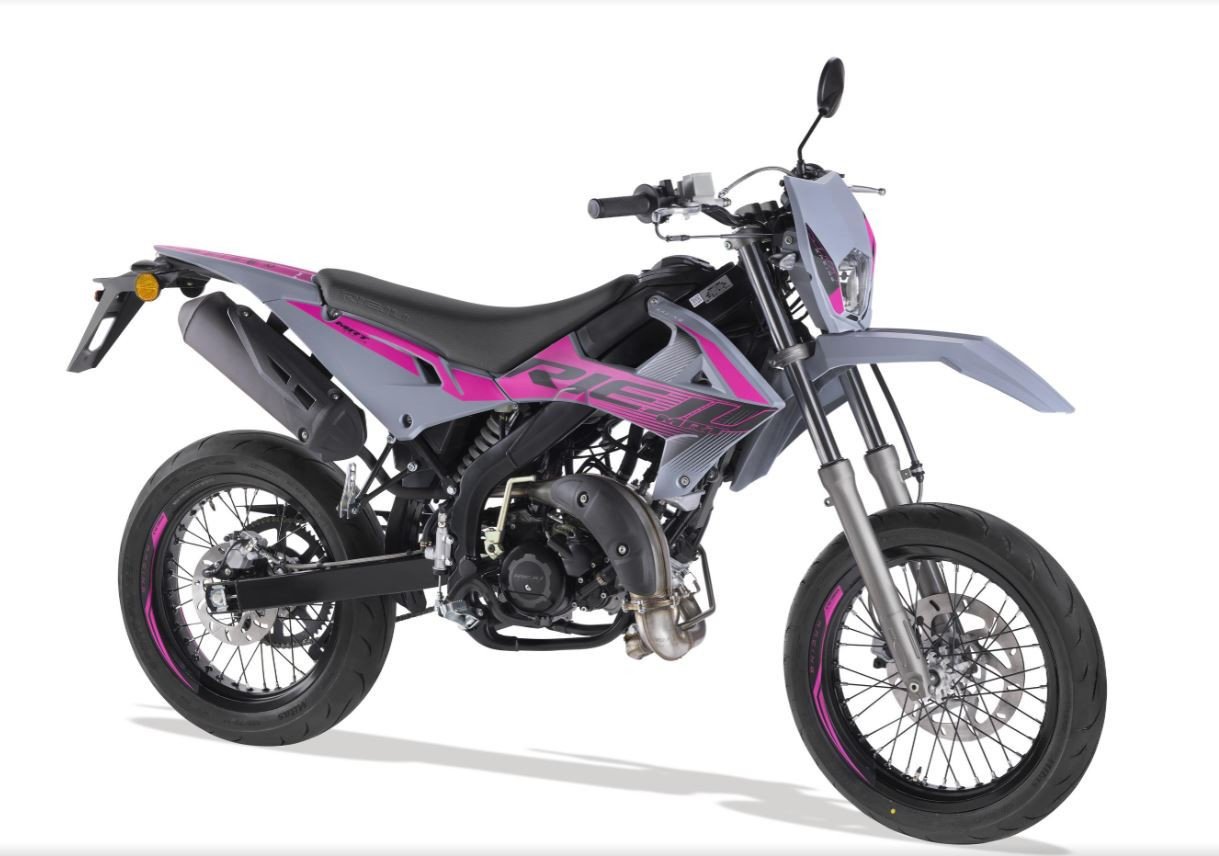 Rieju MRT 50 Grey E5+ het aller nieuwste model nu op voorraad!