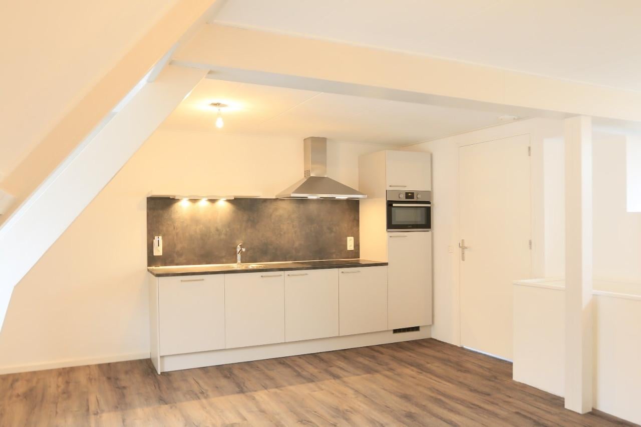 Te huur: Studio appartement, binnenstad Middelburg