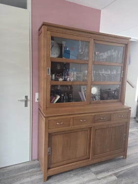 Beukenhout buffetkast bruin