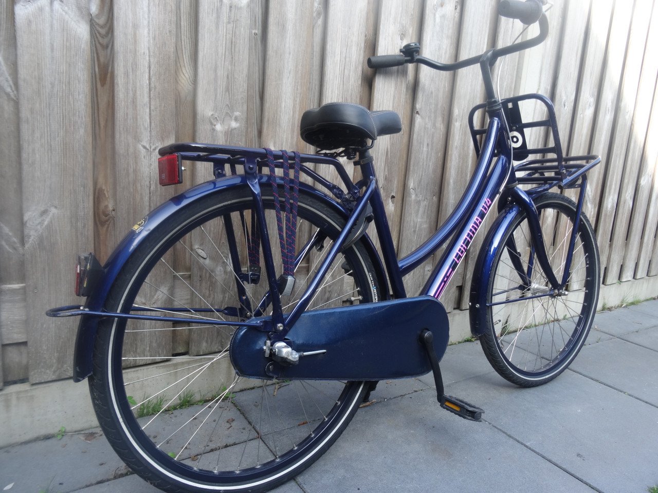 Cortina U4 26 inch meisjesfiets 3 vers fr 46 cm