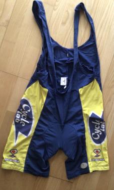 Vintage Velotex De Rosa wielrenbroek