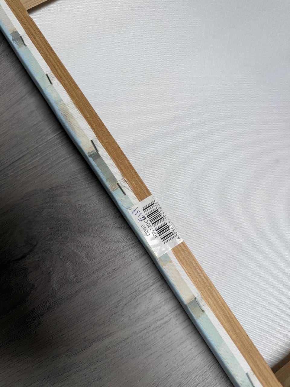Schilderij canvas 120x40