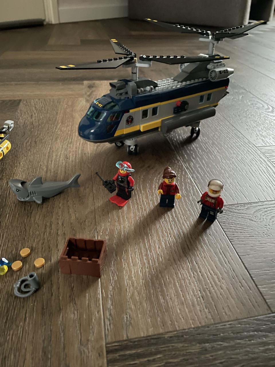 Lego City: Diepzee helikopter 60093