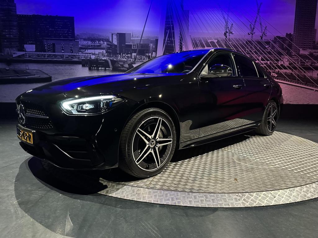Mercedes-Benz C-Klasse 300 e amg line *pano*sfeer*360camera*nightpakket*