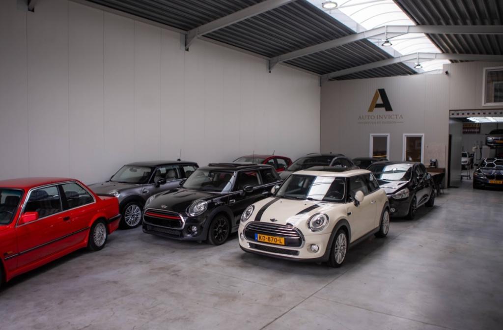 Mini One 1.2 - automaat - panoramadak