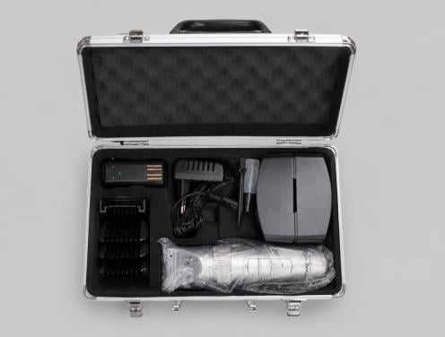 Electronic Clipper honden trimmer nieuw in koffertje