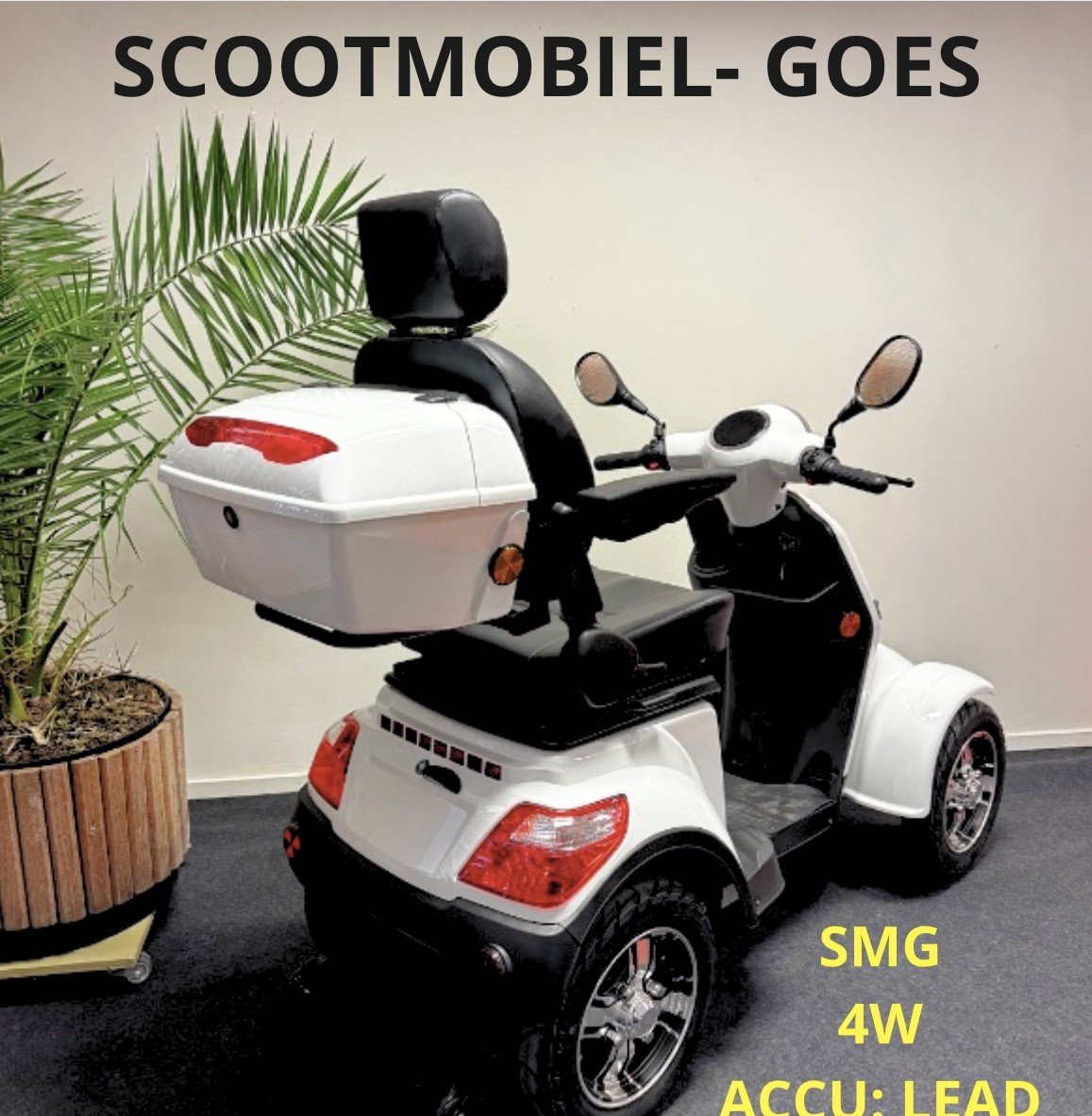 Profiteer van exclusieve deals op onze SMG Scootmobielen: