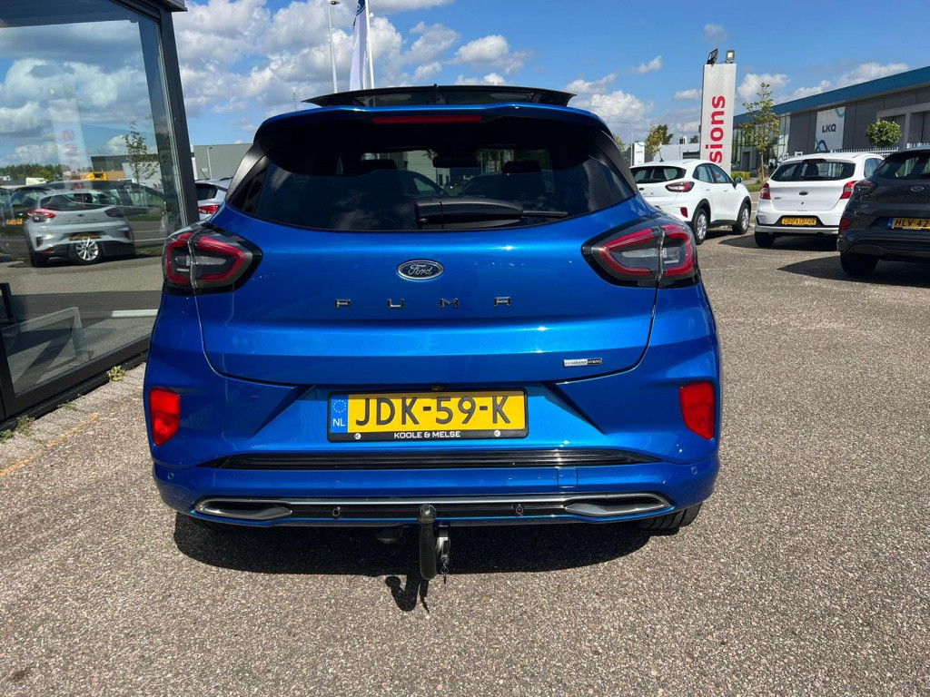 Ford Puma 1.0i ecoboost hybrid 125pk st-line vignale, pano, trekhaak