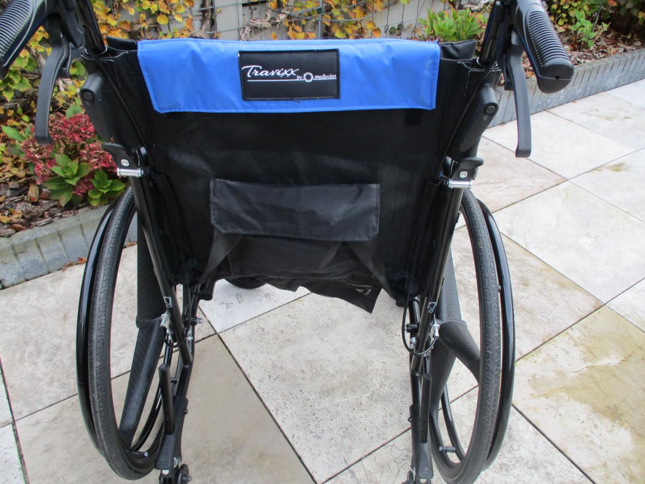 Nieuw Travixx de Luxe Comfort opvouwbare lichtgewicht rolstoel