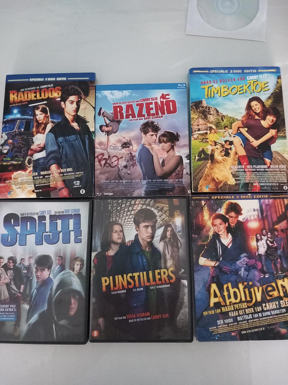 Dvd 's van Carry Slee