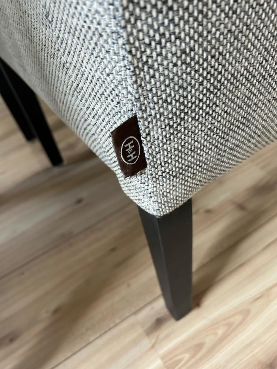 Grote eettafel met 6 stoelen Henders & Hazel