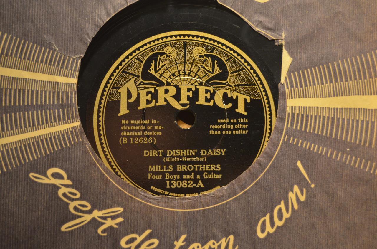78 rpm Mills Brothers jaren '40 en '50 héél veel stuks. (3)