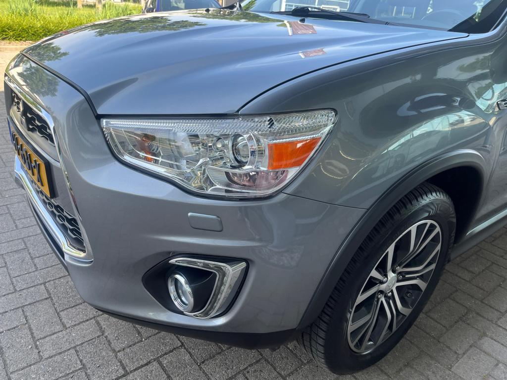 Mitsubishi Asx 1.6 cleartec instyle|leer|panoramadak|trekhaak|rijklaar