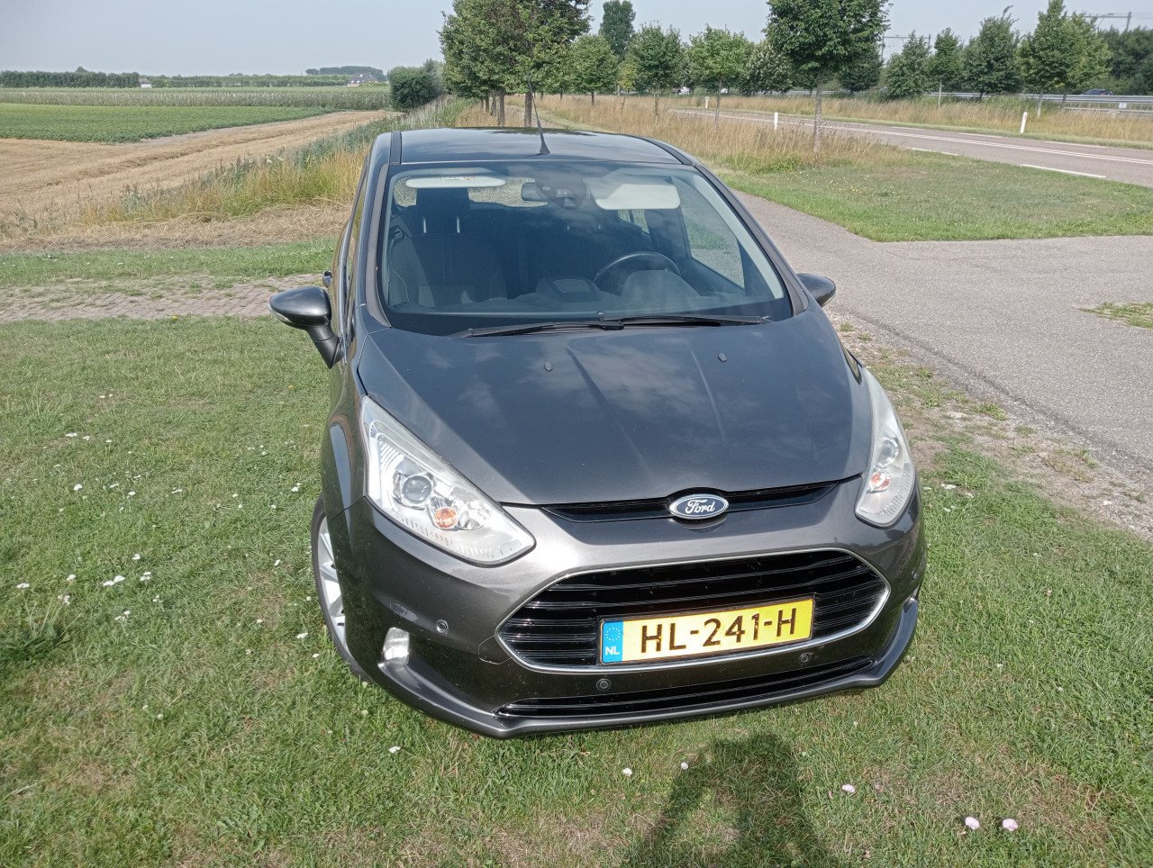 Ford b-max