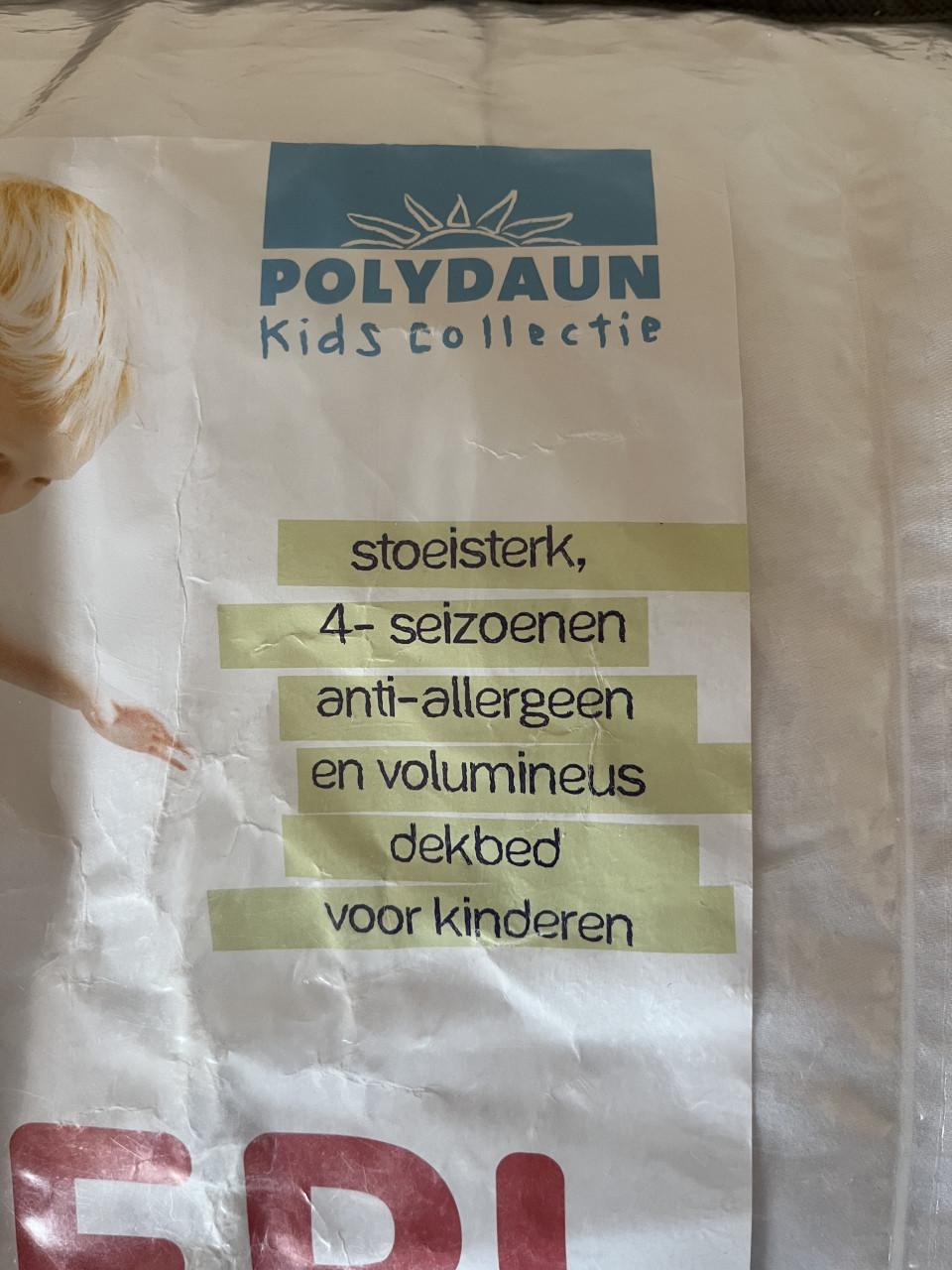 Polydaun Joepi – 4-seizoenen Junior Dekbed – 120×150 cm