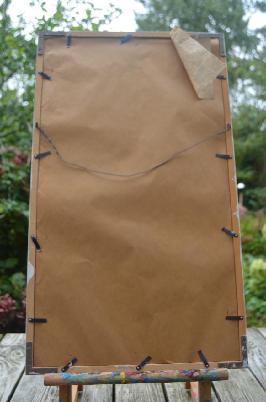 Nel Koen 'Zittende vrouw' 1960 in goede staat