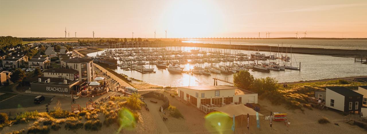 Ligplaats Roompot Marina