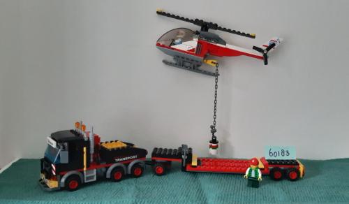 LEGO City 60183 : Zware-vrachttransporteerder , special transport