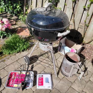 Weber barbecue 47cm