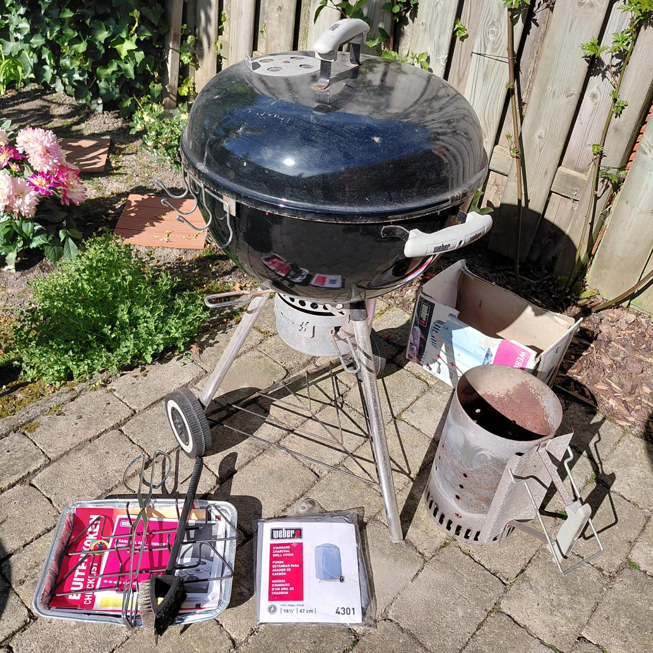 Weber barbecue 47cm