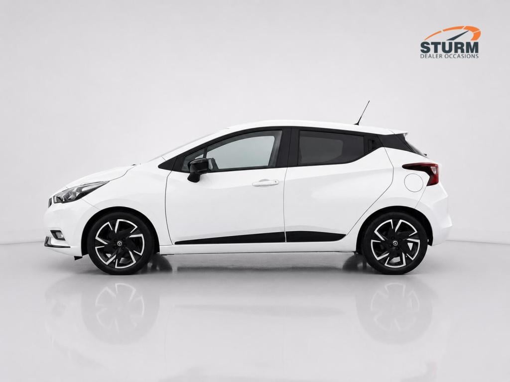 Nissan Micra 1.0 ig-t n-design connect pack incl. trekhaak afneembaar!
