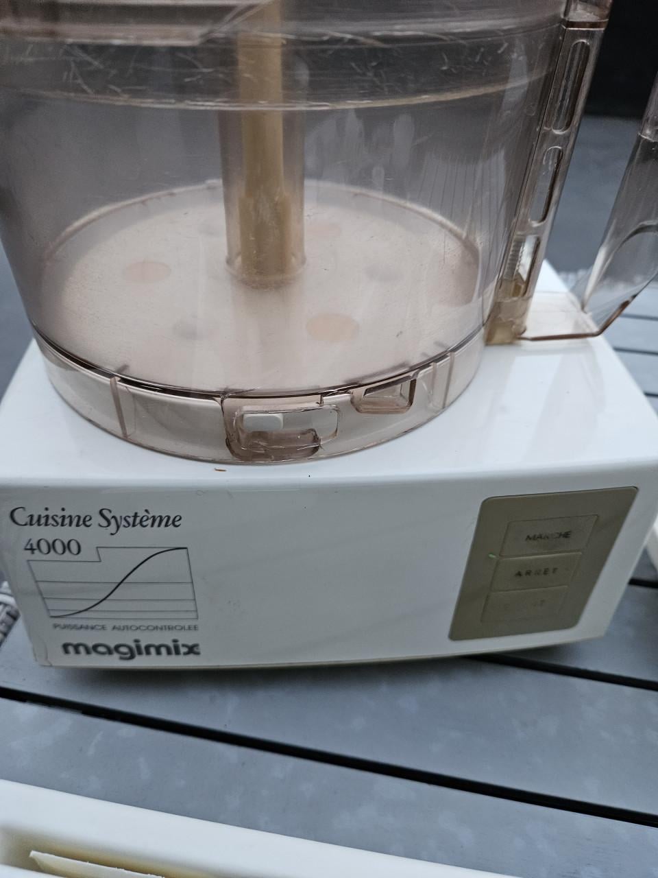 Magimix Cuisine Système 4000 foodprocessor met accessoires