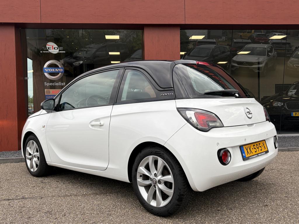 Opel Adam 1.0 turbo jam favourite