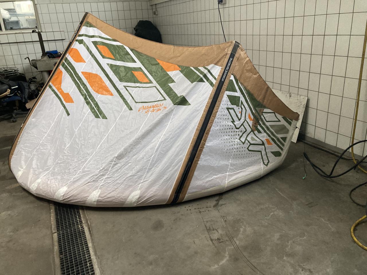 Kite surf spullen