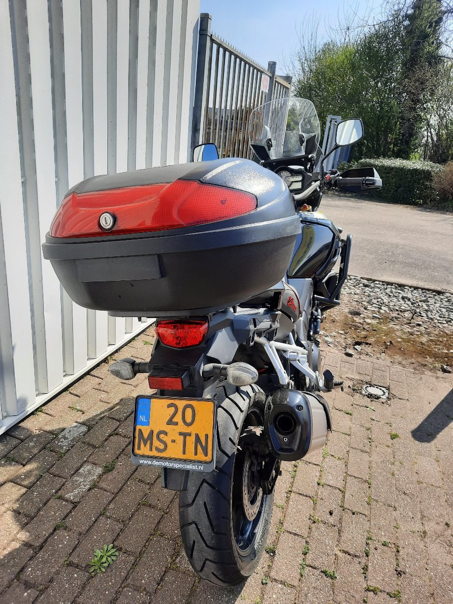 Suzuki VStrom DL1000A uit 2014