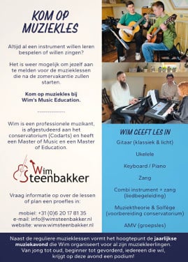Kom op muziekles