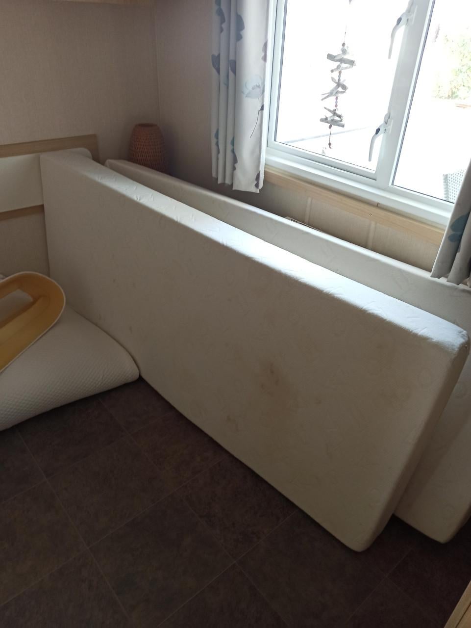 Gratis boxspring 2 pers