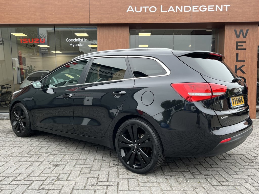 Kia Cee'd sportswagon 1.6 gdi dynamicline | navi | camera | cruise | lmv