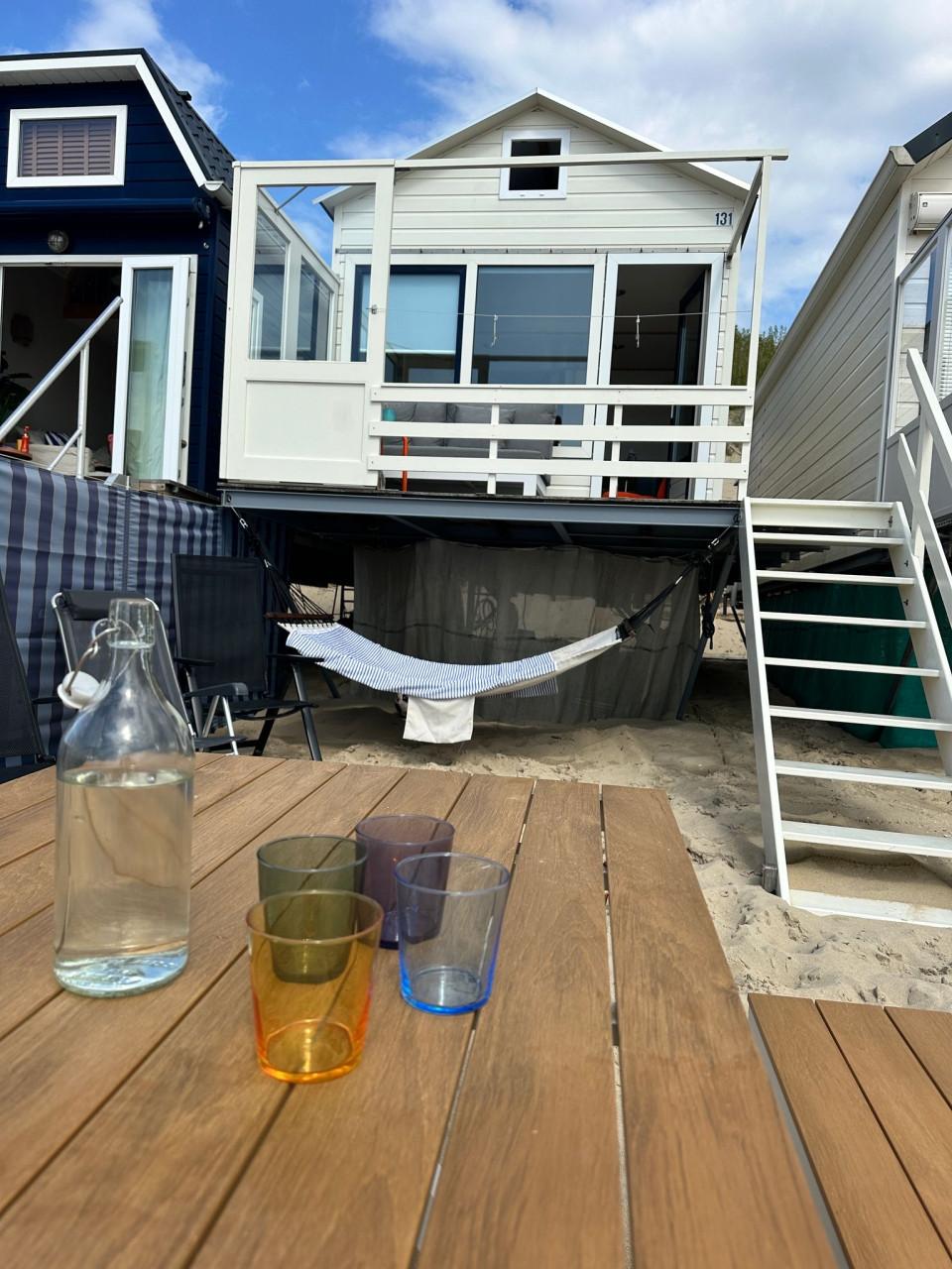 Te huur Slaapstrandhuisje Dishoek