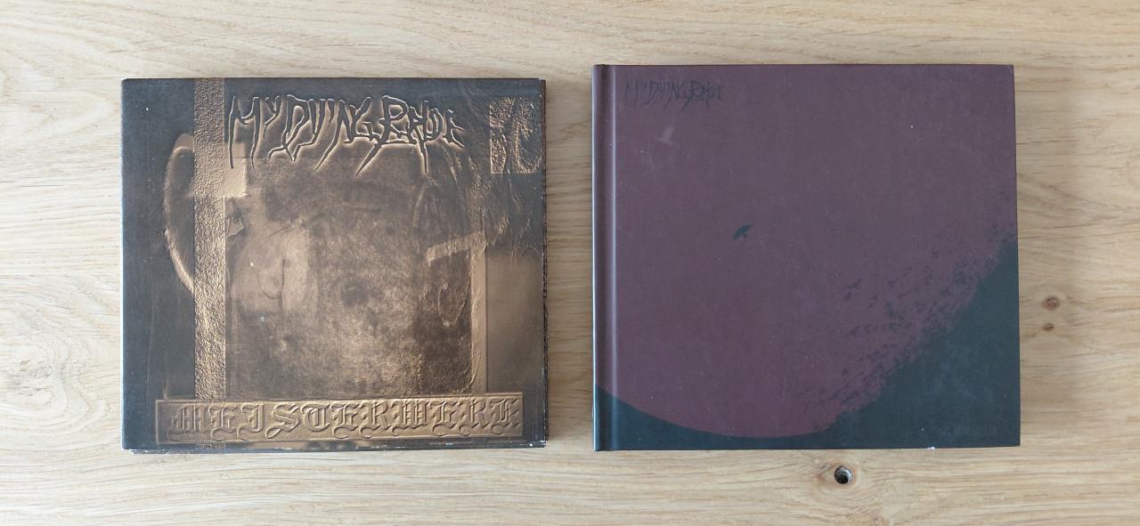 6 CD's rock, hard rock en heavy metal